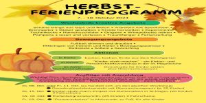 Ferienprogramm Herbst 2024