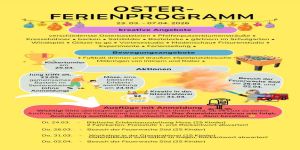 Osterferien Programm 2026
