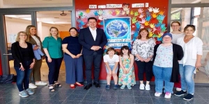 Besuch des Oberbürgermeisters