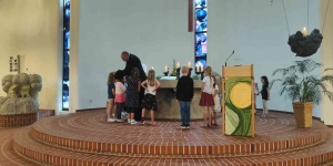 Einschulung der neuen Erstklässlerinnen und Erstklässler
