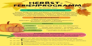 Ferienprogramm Herbst 2024
