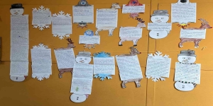 Unsere Weihnachtsferien - Klasse 3c