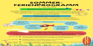 Ferienprogramm Sommer 2025