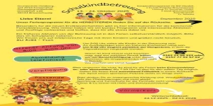 Herbstferien Programm 2025